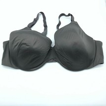 Breezies Smooth Curves Underwire T-Shirt Bra Gray Size 48DD - $14.49