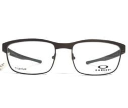 Oakley Eyeglasses Frames Surface Plate OX5132-0254 Pewter Satin Bronze 54-18-138 - £170.19 GBP