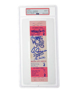 1978 Yankees World Series Ticket Signed By Reggie Jackon, Craig Nettles,... - $296.01