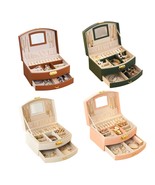 Anyhouz Jewelry Box Compact Multilayer Rings Necklaces Organizer - €72,42 EUR