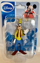 Disney Mickey Mouse Clubhouse GOOFY 2&quot; Figurine ~ 2014 In Pkg ~ Prize/Favor - £6.01 GBP