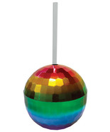Kheper Games Rainbow Disco Ball Cup 12 Oz - £7.60 GBP