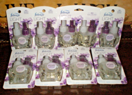 (9) Febreze Plug Dual Scented Oil Refills Light Lavender - $76.99