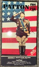 Patton (VHS, 1996, 2-Tape Set) - £3.13 GBP