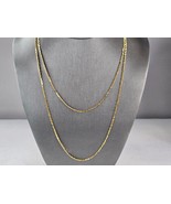 Womens Vintage Estate 14K Yellow Gold Necklace 5.4g E6839 - $17,492.81 MXN Womens Vintage Estate 14K Yellow Gold Necklace 5.4g E6839 - $17,492.81 MXN