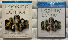 Looking For Lennon Blu-Ray &amp; DVD 2-Disc Set John Lennon Documentary New Sealed - £7.40 GBP