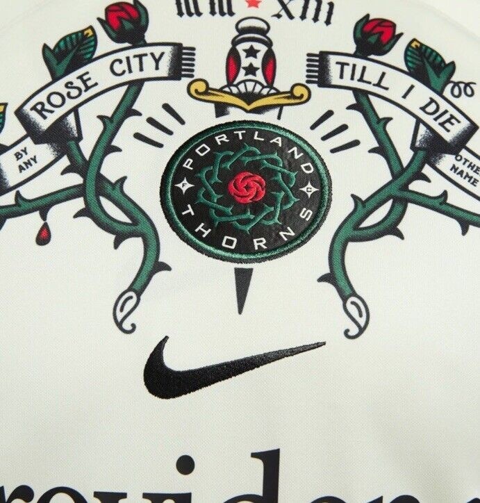 NWT nike Youth/girls/boys size large portland thorns FC jersey Item image 3