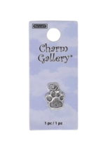 Halcraft Charm Gallery Charm - New - Dog Paw - £5.53 GBP