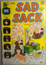 Sad Sack Comics #228 (1972) Harvey Comics Vg+ - £10.30 GBP