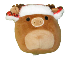 Squishmallows Maurice The Moose 4.5&quot; Kellytoy Plush Winter Stuffed Animal Toy - £5.66 GBP