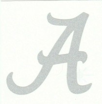 REFLECTIVE Alabama Crimson Roll Tide helmet decal sticker helmet sizes to 12&quot; - £2.76 GBP+