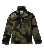 New Columbia Sportswear Boys&#39; Zing III Fleece Jacket camo print Full Zip... - $570.99 MXN