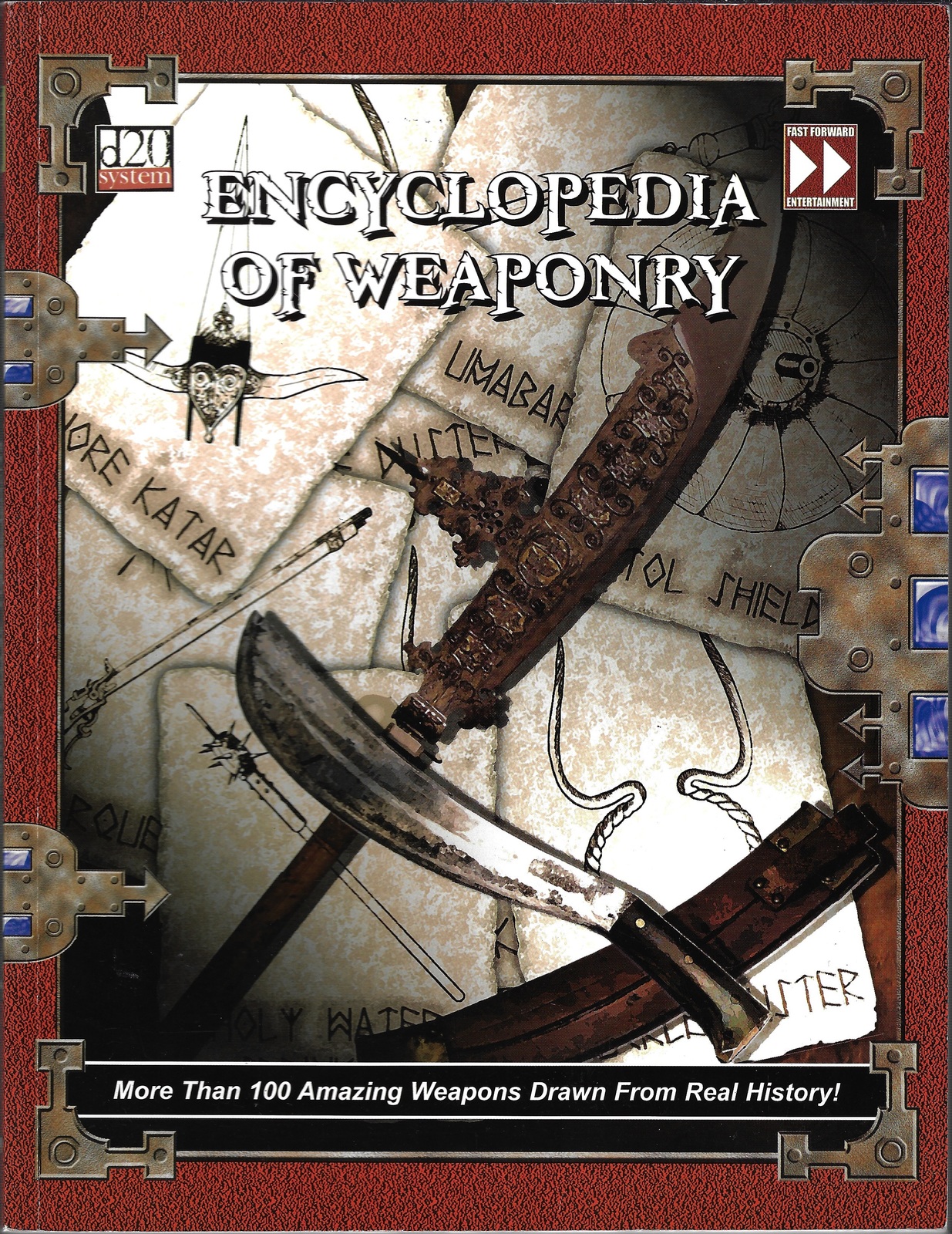 Encyclopedia of Weaponry (D20) - $45.00