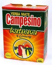 Yerba Mate Campesino Katuava y Ginseng 500g - £23.69 GBP