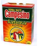 Yerba Mate Campesino Katuava y Ginseng 500g - £23.58 GBP