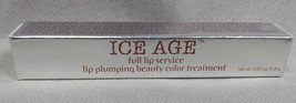  Ice Age Full Lip Service Plumping Color Treatment Contessa - £10.18 GBP