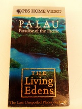 PBS The Living Edens Palau Paradise of the Pacific VHS Video Cassette Br... - $19.99