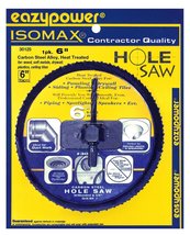 Eazypower 30125 6&quot; Hole Saw for Cornhole Boards Including Corn Hole Boar... - £28.61 GBP