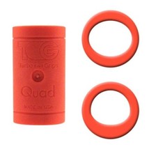 Turbo Quad Orange Bowling Ball Finger Inserts Grip - $11.18 CAD