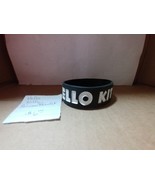 Hello Kitty - Silicone Rubber Bracelet - $8.15 CAD