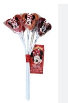 Disney Parks Candy Minnie 5 Lollipops Orange Grape Cherry Wild Berry Bub... - $15.99