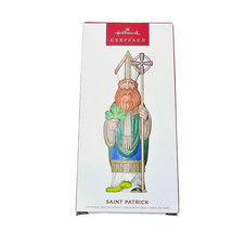 Hallmark Saint Patrick Christmas Keepsake Ornament 2022 Irish Ireland Clover St - £15.44 GBP