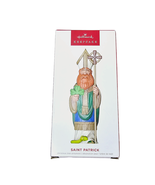 Hallmark Saint Patrick Christmas Keepsake Ornament 2022 Irish Ireland Cl... - £15.55 GBP
