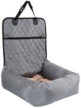 Pet Life &#39;Pawtrol&#39; Dual Converting Travel Safety Carseat and Pet Bed(D0102HAX9ZU - £74.88 GBP