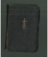 KEY TO HEAVEN, A MANUAL OF PRAYER  Rev. J. Milner  Leather cover MAY 192... - £75.64 GBP