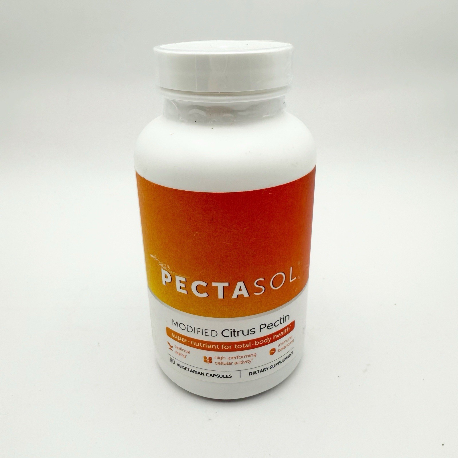 ecoNugenics PectaSol-C Modified Citrus Pectin Vitamin Capsule 90 Count E... - $28.00