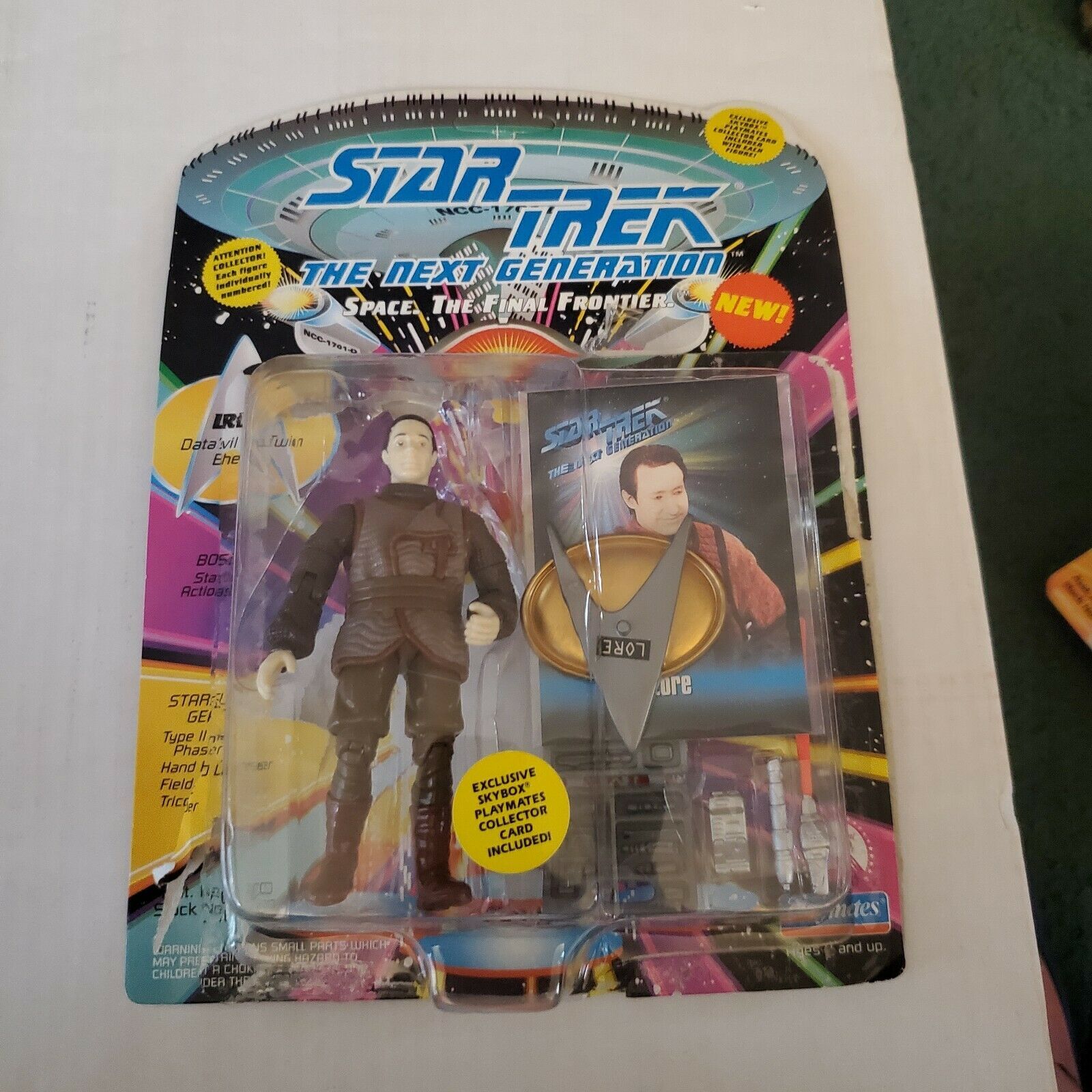 Primary image for Star Trek TNG  Lore Action Figure
