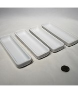 Set of 4 Pampered Chef Simple Additions Relish Tray Inserts 7&quot; x 2&quot; - £10.97 GBP