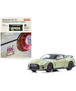 Nissan GT-R Premium Edition T-Spec RHD Right Hand Drive 1/64 Diecast Mod... - £32.36 GBP