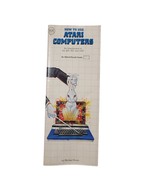 How to USE ATARI COMPUTERS Alfred Handy Guide 400/800/1200XL/1450/XF551/... - $26.59 CAD