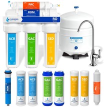 Express Water Ro5Dx Reverse Osmosis Filtration Nsf Certified 5 Stage Ro,... - £163.22 GBP