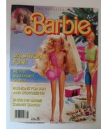Vtg Barbie Magazine Summer 1990 w/ Poster NKOB Disney World Barbie Summi... - $20.79 CAD