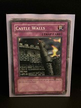 Castle Walls - SDP-043 - Common - Unlimited Edition Starter Deck: Pegasu... - $18.26 MXN