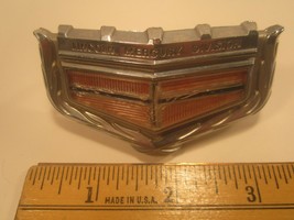 Metal Car Emblem LINCOLN MERCURY Hood Ornament [Y61A] - $24.00