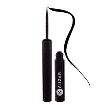 SUGAR Cosmetics Eye Told You So! Smudgeproof Eyeliner01 Black Swan (Black) inten - $18.99