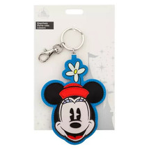 Disney World Minnie Mouse Large Puffy Key Chain, NEW - $14.85