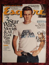 ESQUIRE Magazine June 2005 Ewan Mcgregor Eva Green Burt Reynolds - £5.07 GBP