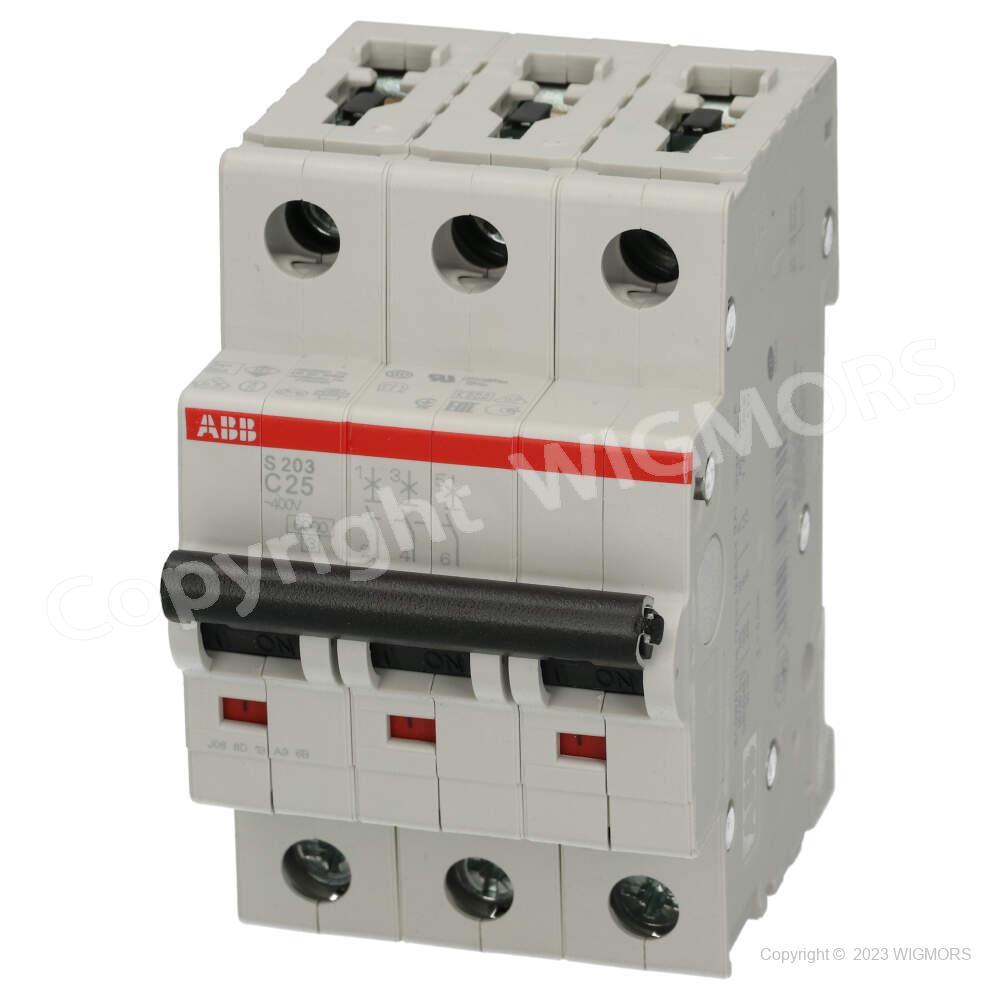 Circuit breaker ABB S203-C25 2CDS253001R0254 - $35.78