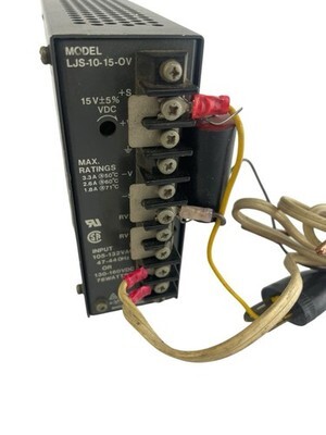 TDK-Lambda LJS-10-5-OV Power Supply 105-132VAC/130-160VDC 5VDC 10A, 8A, 5.5A Item image 3