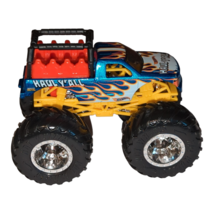 Hot Wheels Monster Jam Haul Y&#39;All Racing Trucks Die Cast 1:64 Mattel Blu... - £6.08 GBP