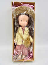 Waldorf Art Doll, 10&quot; Tall Knitted, Girls Birthday Gift - NEW in Box - £19.53 GBP