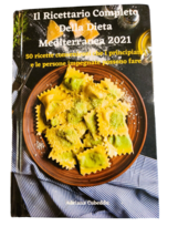 Il Ricettario Completo Della Dieta Mediterranea 2021 Italian Cookbook-IN Italian - £8.00 GBP