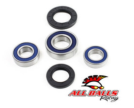 All Balls Rear Wheel Bearings &amp; Seal Kit For 2011-2022 Suzuki GSX-R 750 ... - $52.35