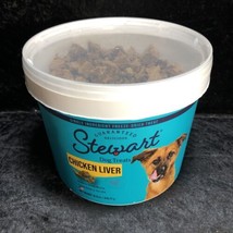 Stewart Freeze Dried Dog Treats Chicken Healthy Natural Single Ingredient 16.8oz - £31.57 GBP