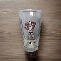 Mondo Alamo Drafthouse Pint Glass 2016 Suicide Squad Joker Harley Quinn - £7.13 GBP