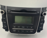 2014-2016 Hyundai Elantra AM FM CD Player Radio Receiver OEM K02B15025 - £98.66 GBP